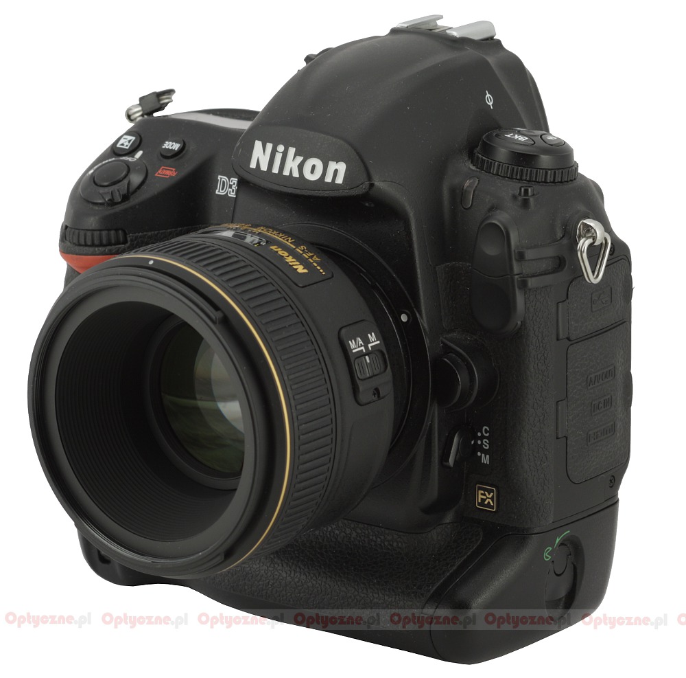 Nikon Nikkor AF-S 58 mm f/1.4G review - Introduction - LensTip.com