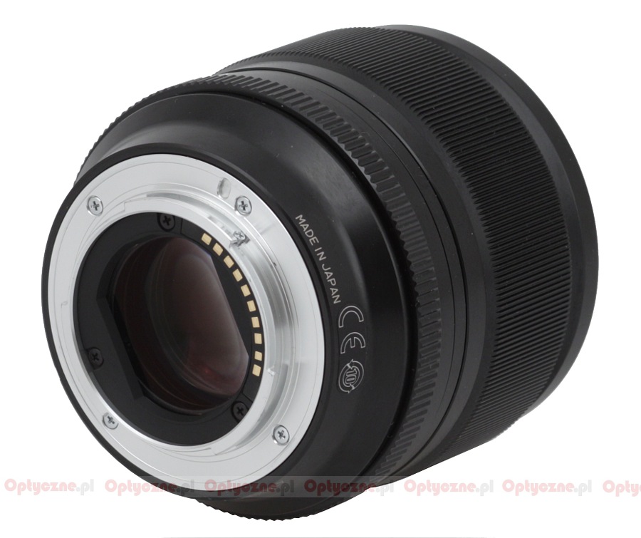 Fujifilm Fujinon XF 56 mm f/1.2 R review - Build quality - LensTip.com