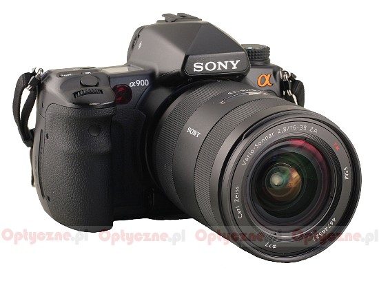Sony Carl Zeiss Vario Sonnar 16-35 mm f/2.8 T* SSM review - User