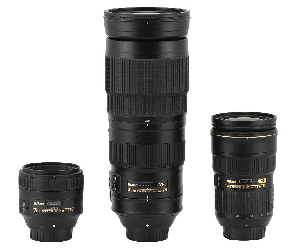 Nikon Nikkor AF-S 200–500 mm f/5.6E ED VR review - Build quality