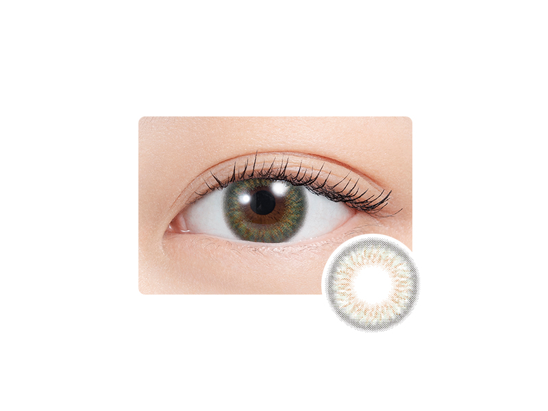 N's COLLECTION Zunda Mochi - Daily Contact Lenses - LensPure