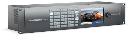 Lensrentals.com - Buy a Blackmagic Design Smart Videohub 40 x 40