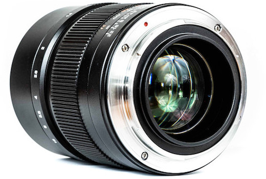 Lensrentals.com - Buy a Mitakon SpeedMaster 65mm f/1.4 for Fuji GFX