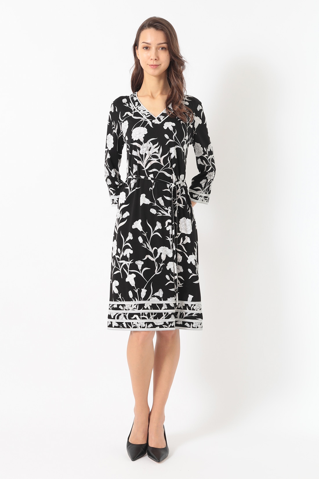 ワンピース F52G302401｜レオナール 公式オンラインショップ