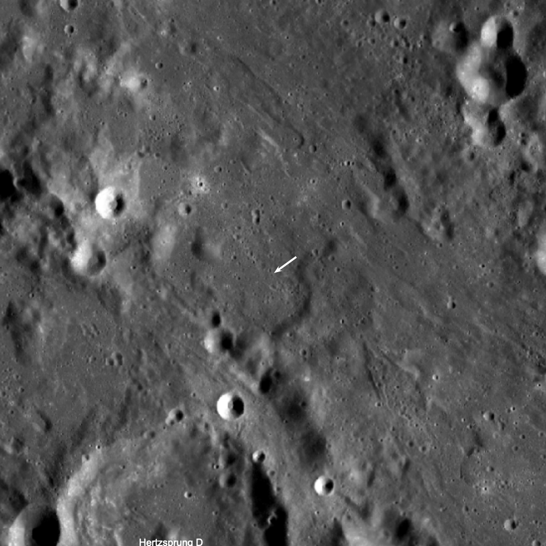 Impact Site on Moon Tosses Up Thoughts! (Updated II)