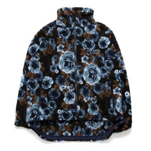 TRENDS the floral fleece jacket - Le Petit Archive