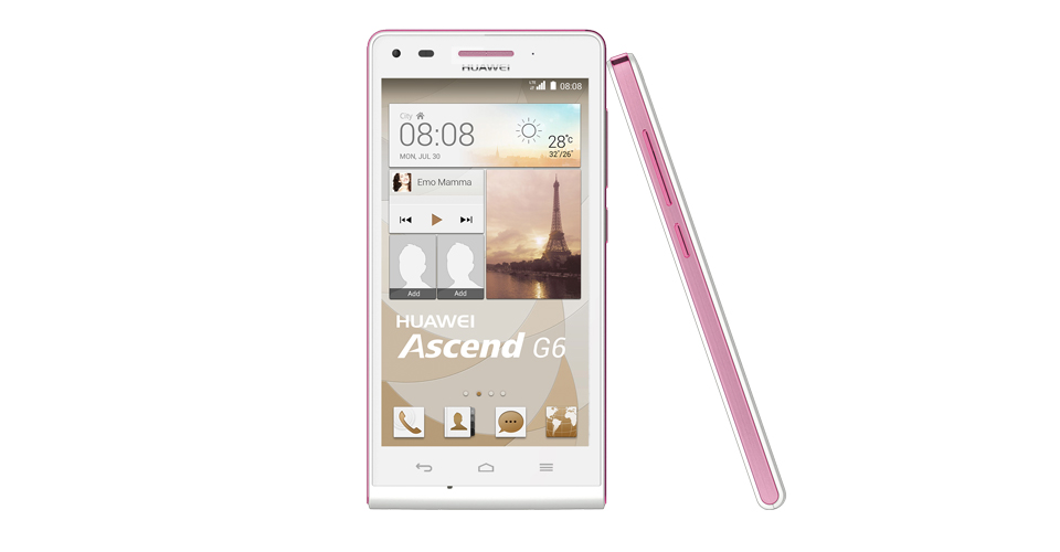 HUAWEI Ascend G6 | LEQUIOS mobile （レキオスモバイル、レキモ