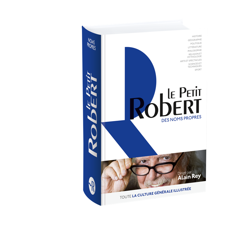 Dictionnaire Le Petit Robert des noms propres - Ouvrage imprimé