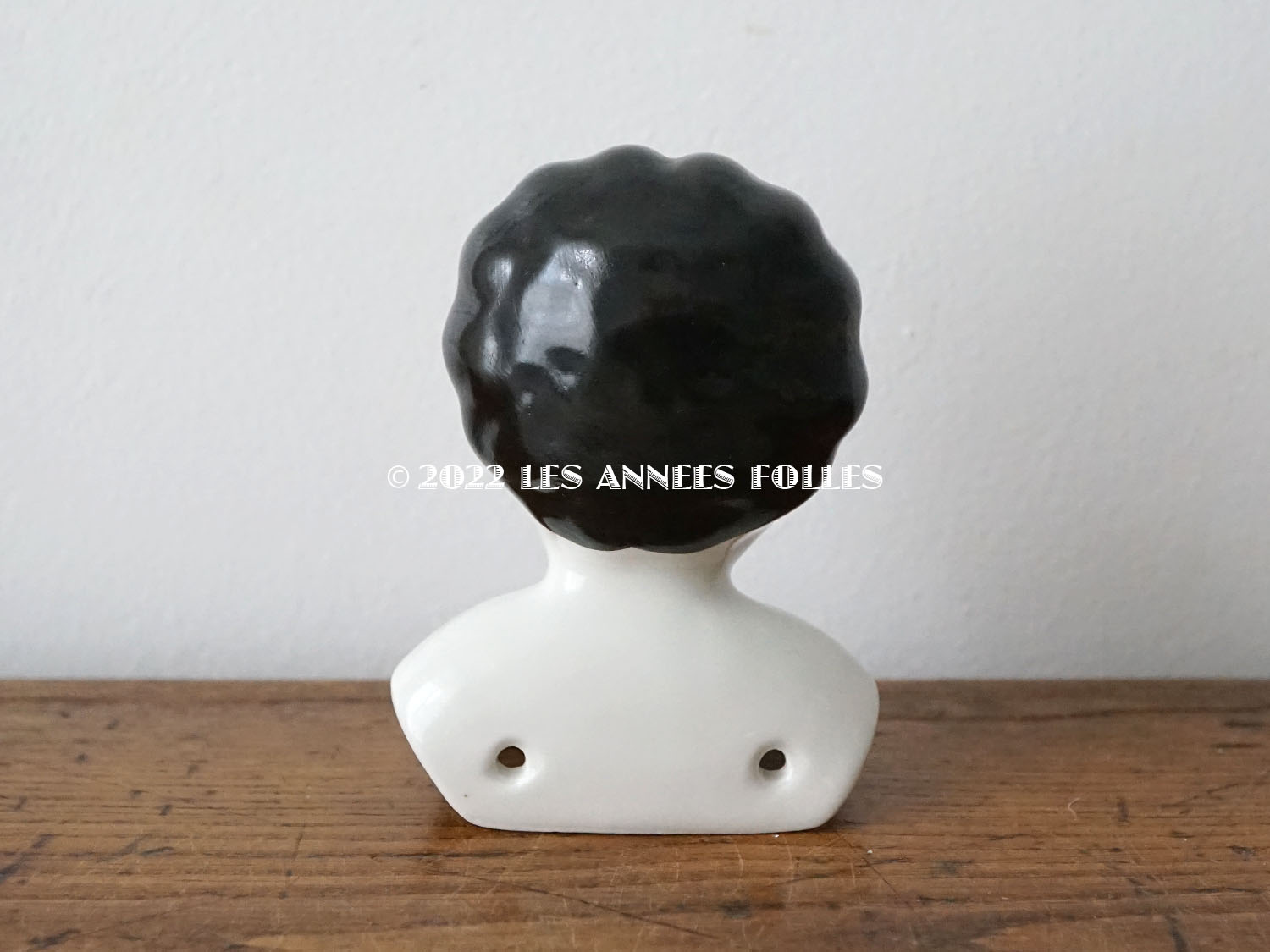 アンティーク チャイナヘッドドール 大きなショルダーヘッド 10.5×7.6