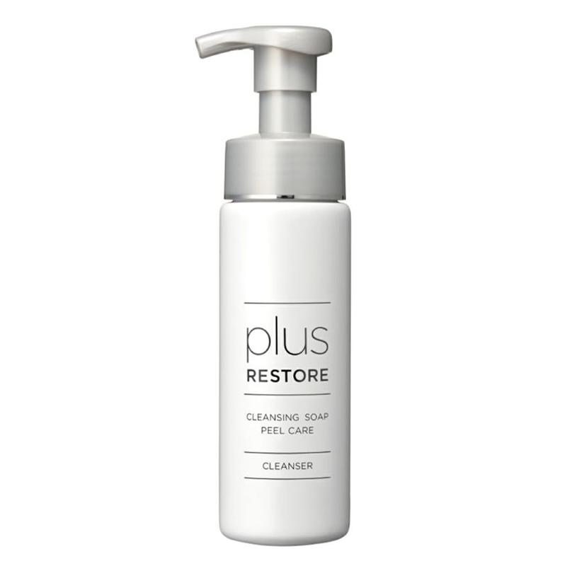 通販］プラスリストアシリーズ plus RESTORE クレンジングソープ泡