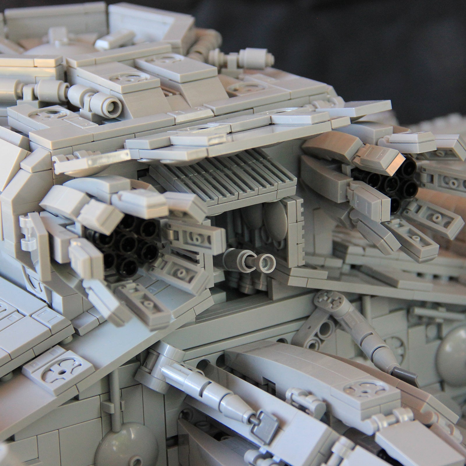 MOC-92753 USCSS NOSTROMO 9803 Building Blocks | LesDiy
