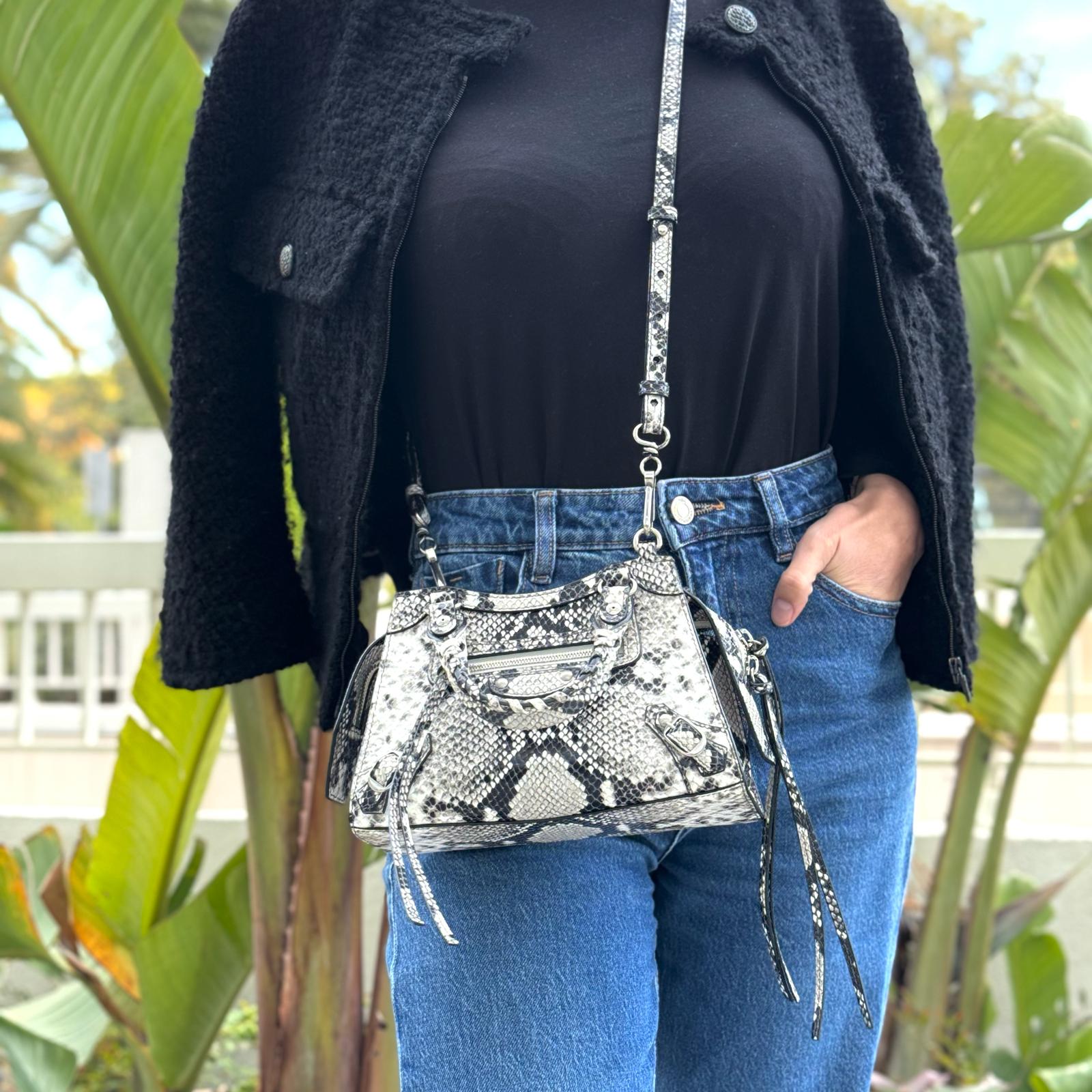 バレンシアガ - サック ネオ クラシック シティ ミニ レ フォリー ドゥ