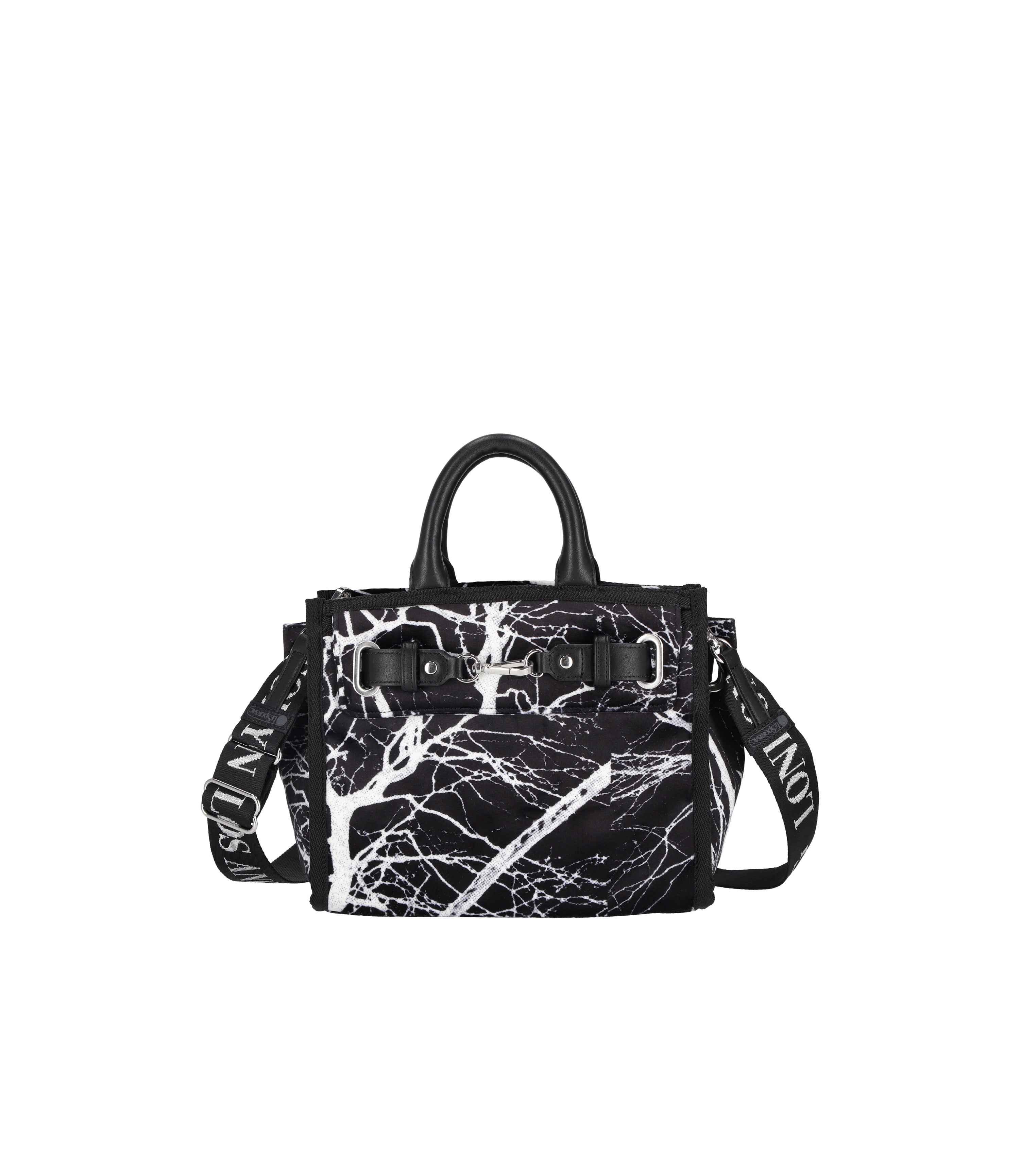Small Johnny Go Lightly - LeSportsac x Libertine Midnight Forest