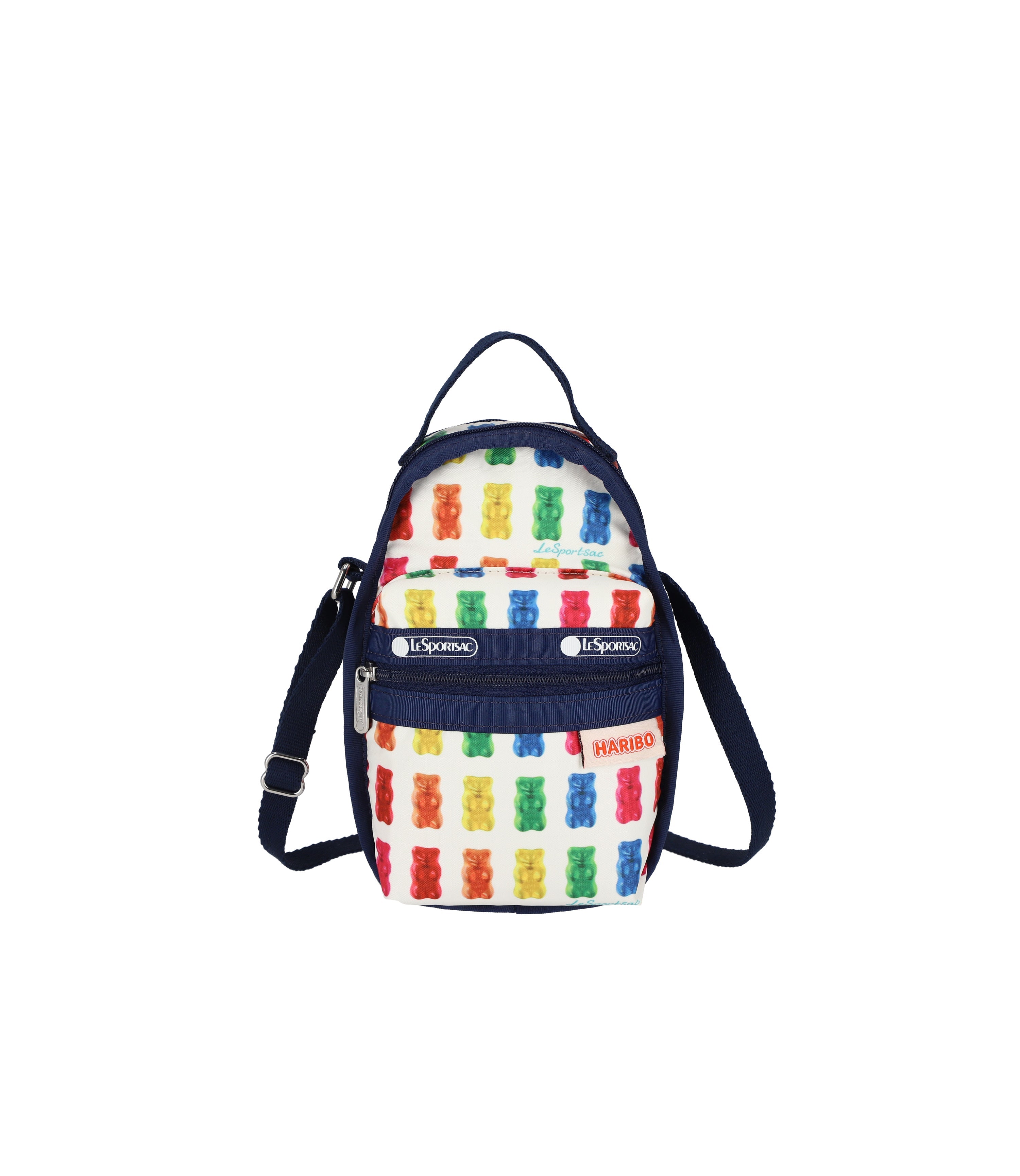 Micro Shoulder Bag - HARIBO Goldbears Navy – LeSportsac