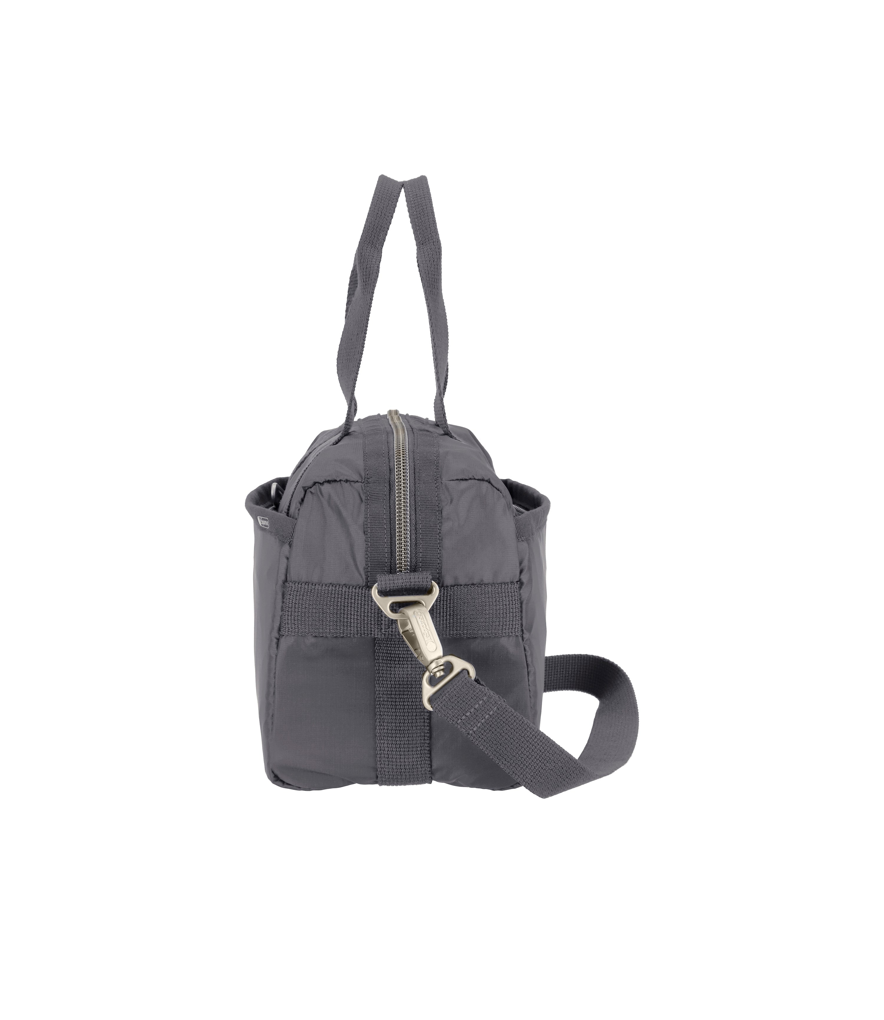 Shadow Grey C Small Uptown Satchel | LeSportsac