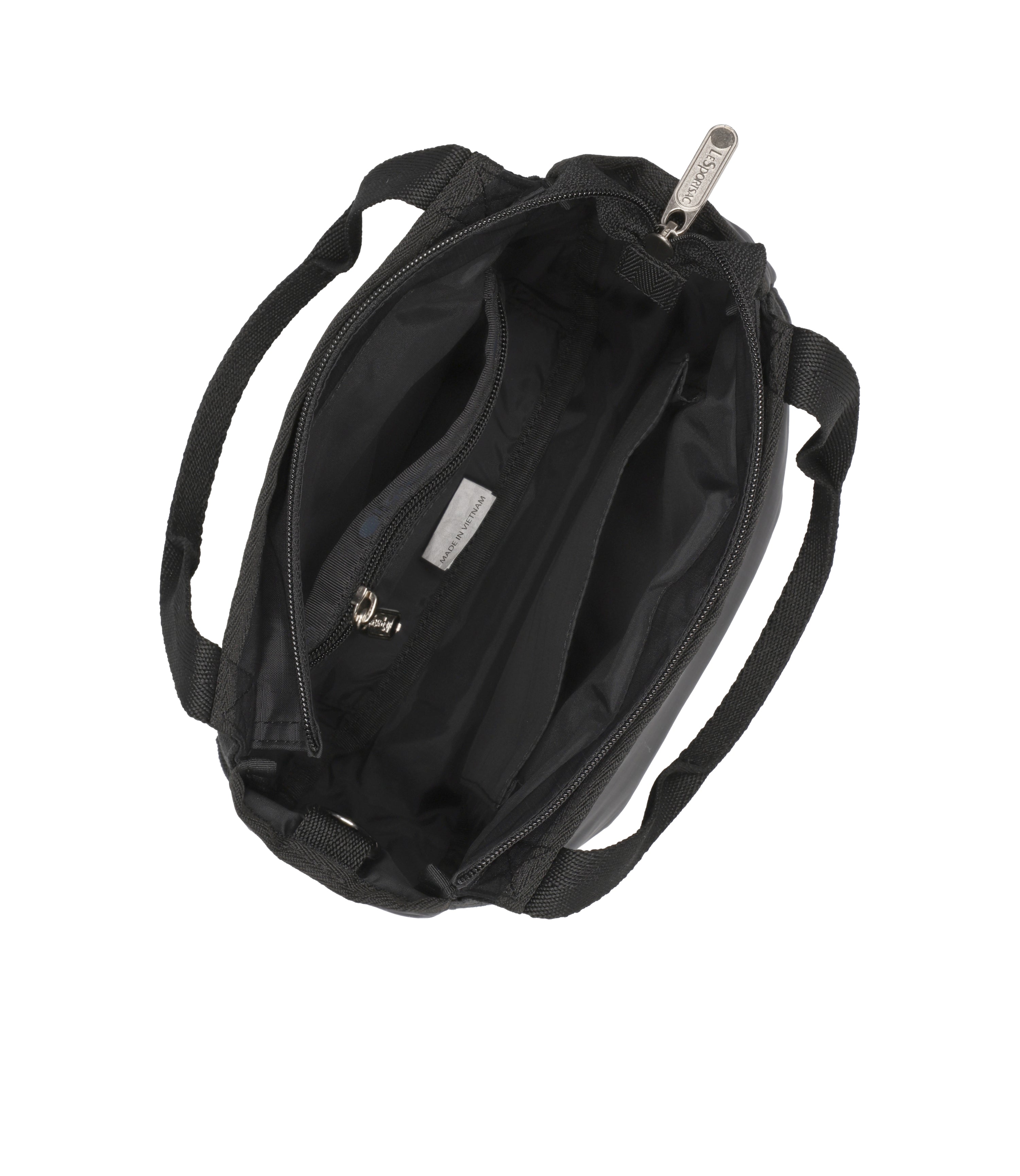 Small Black Jenni Crossbody Bag | LeSportsac