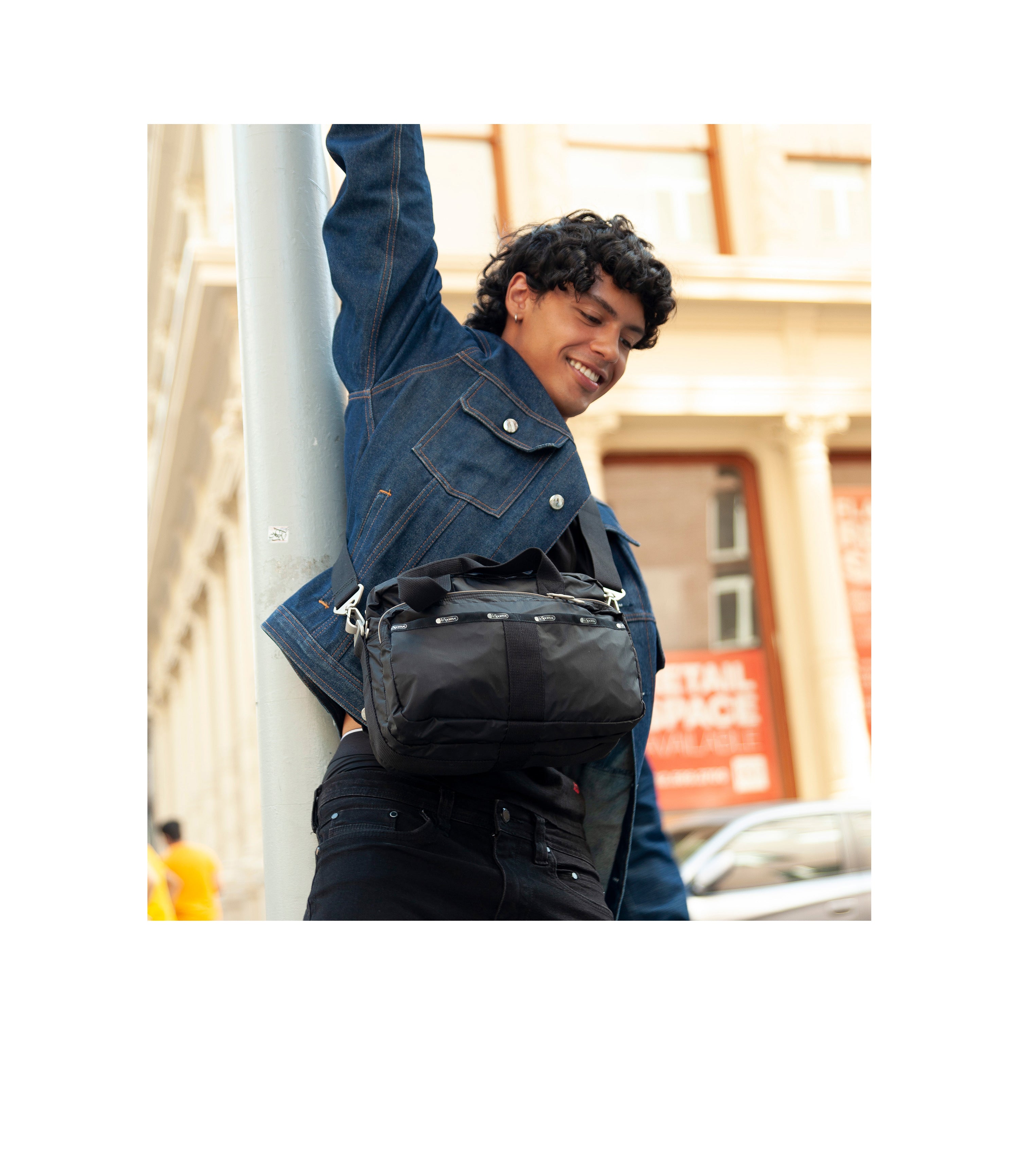 True Black Metro Convertible | LeSportsac