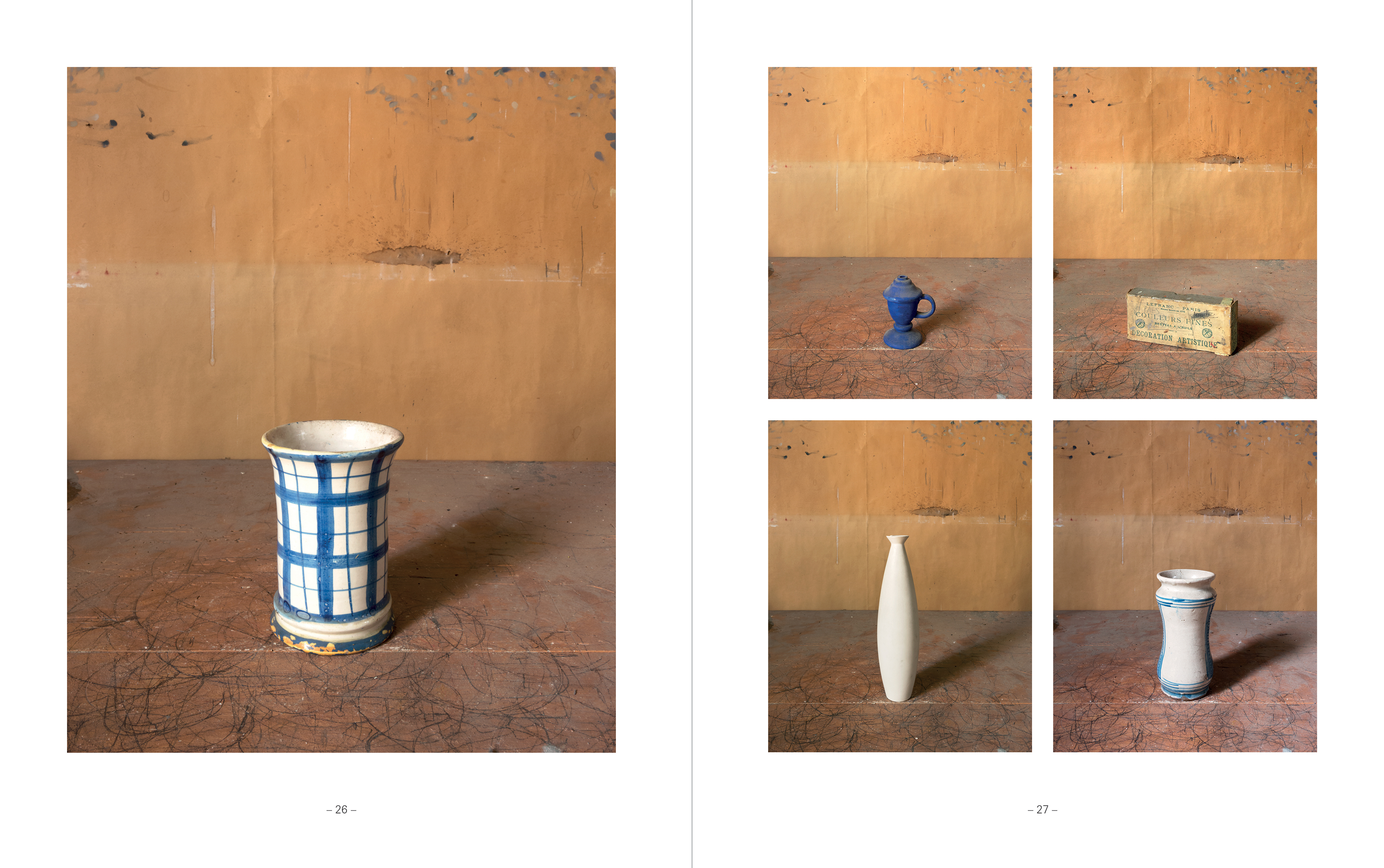 Joel Meyerowitz : Morandi's Objects - Les presses du réel (book)