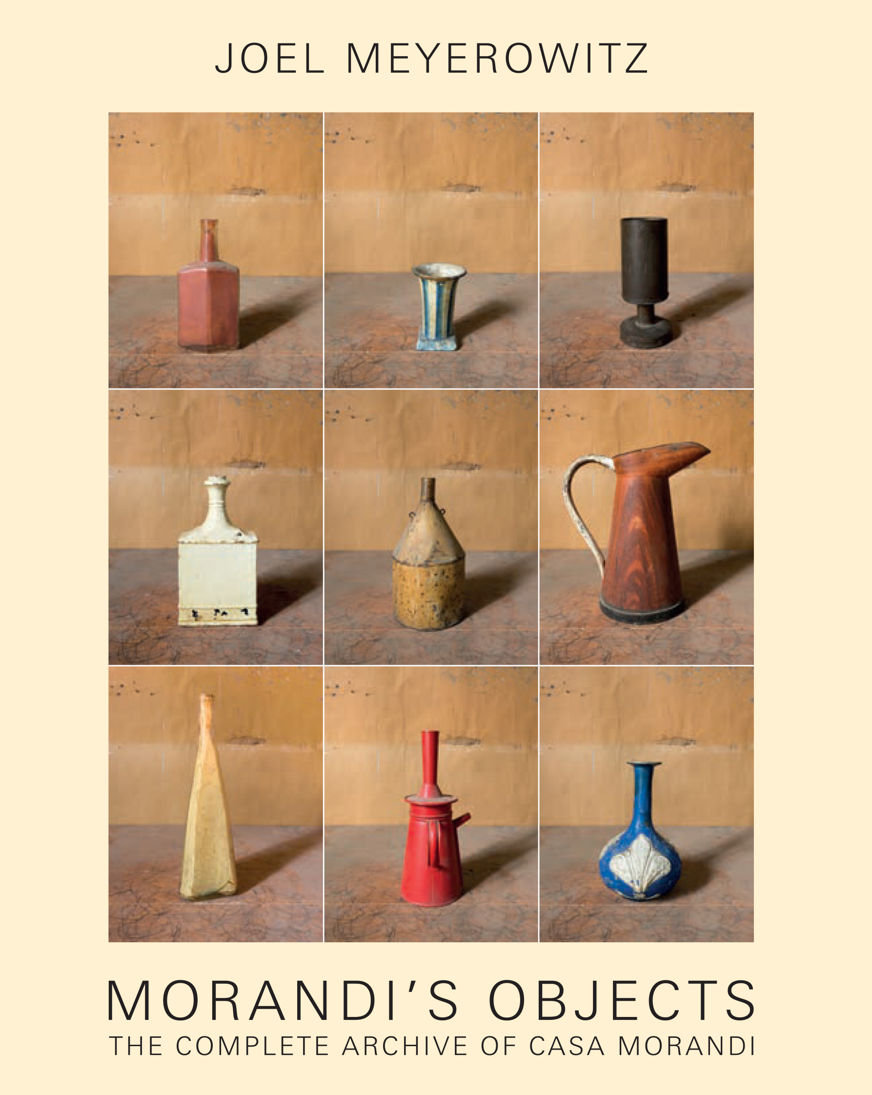 Joel Meyerowitz : Morandi's Objects - Les presses du réel (book)