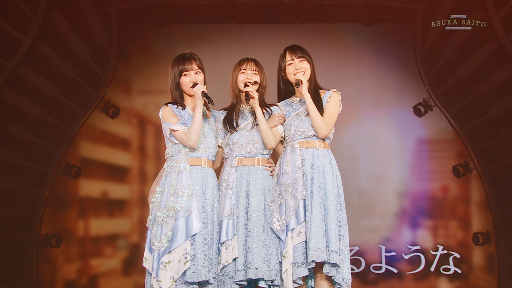 乃木坂46 Nogizaka46 Saito Asuka Graduation Concert 2023 [BDISO 3BD