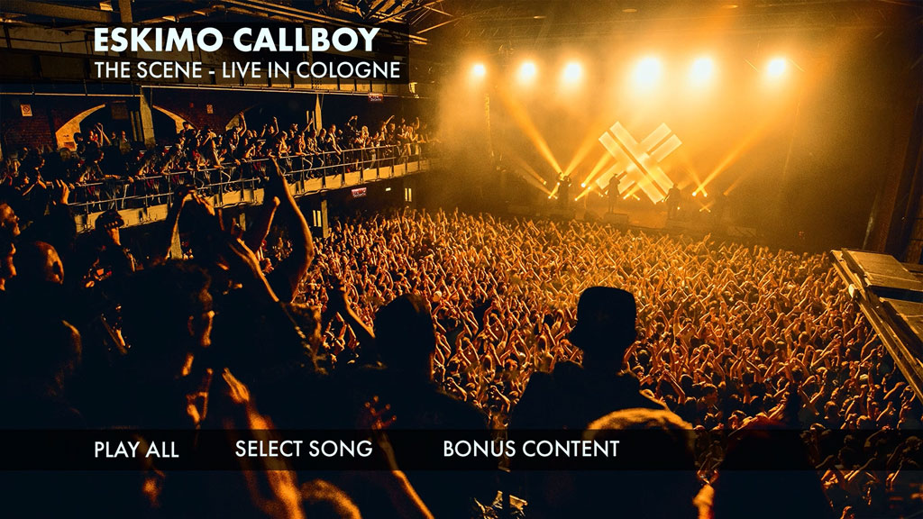 Eskimo Callboy The Scene - Live in Cologne 2018《BDMV 22.6G