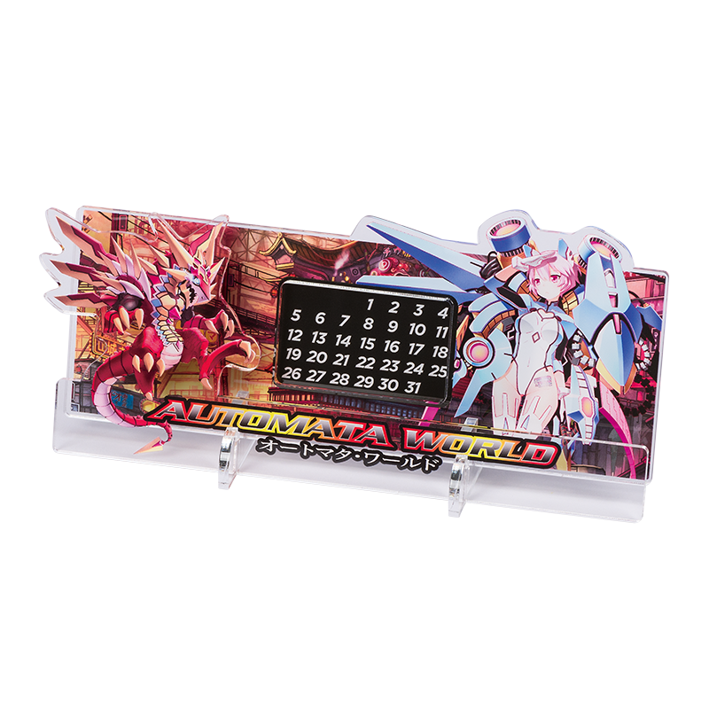 アクリル万年カレンダー | 東京リスマチック｜店舗型総合印刷サービス