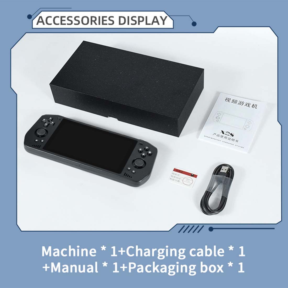 Powkiddy X28 Retro Arcade Handheld Game Console-LITNXT – litnxt
