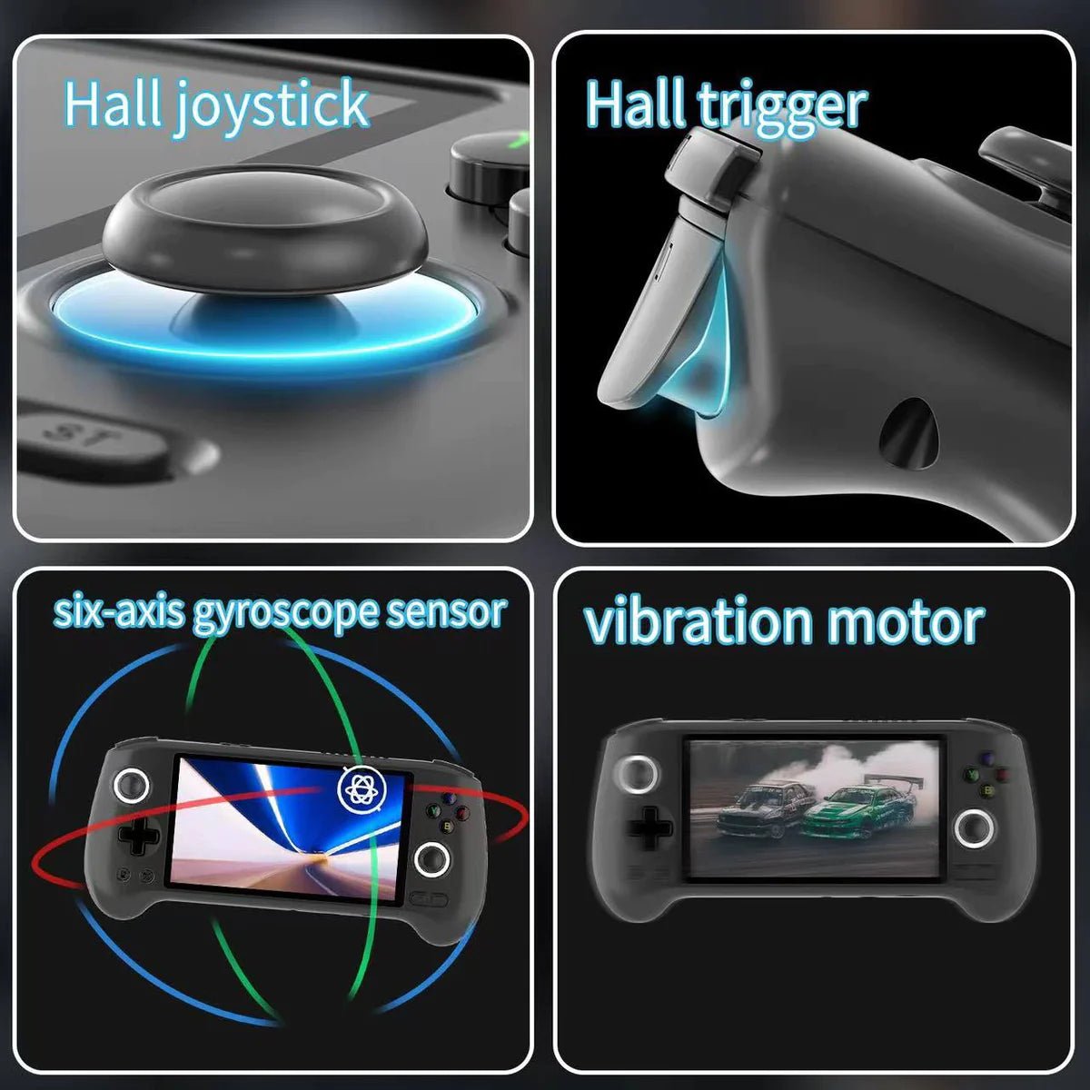 Anbernic RG556 Handheld Game Console – litnxt