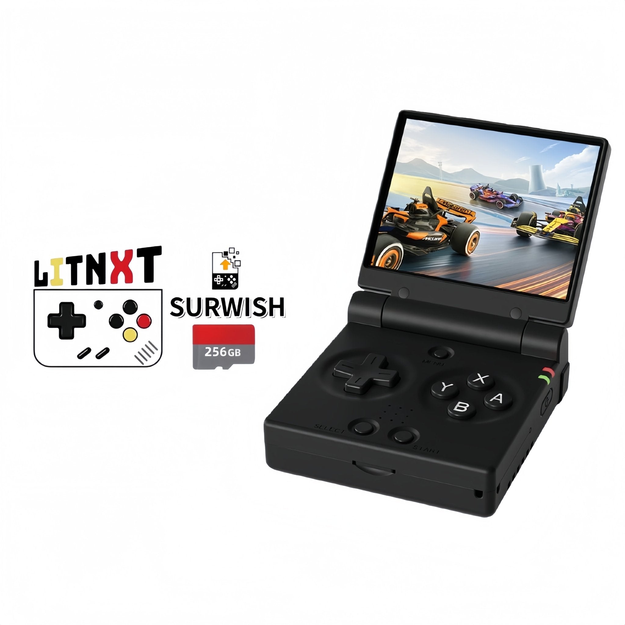 MIYOO MINI FLIP Retro Handheld Game Console-LITNXT – litnxt