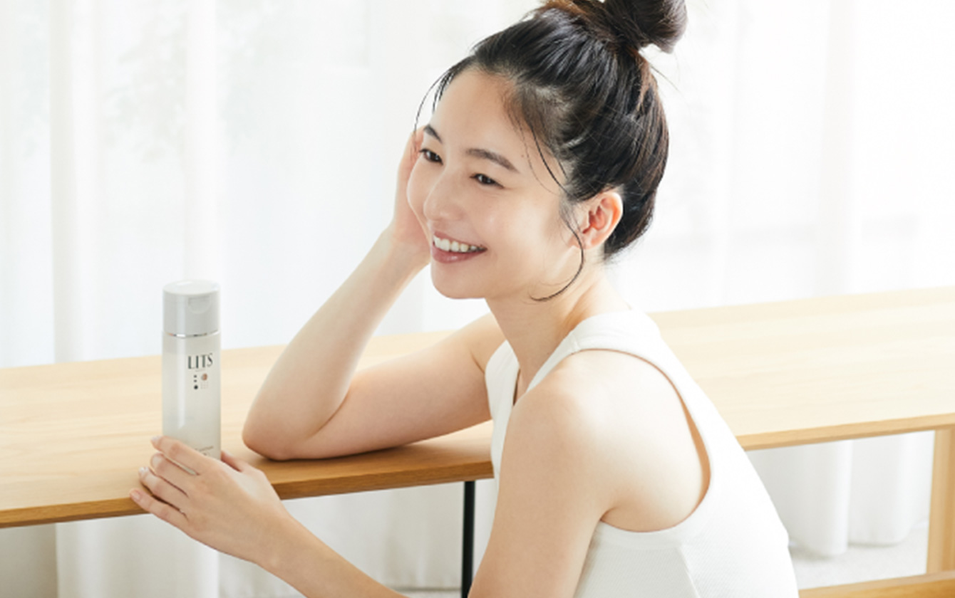 モイストN ローション｜植物幹細胞コスメ リッツ [LITS] ｜植物幹細胞