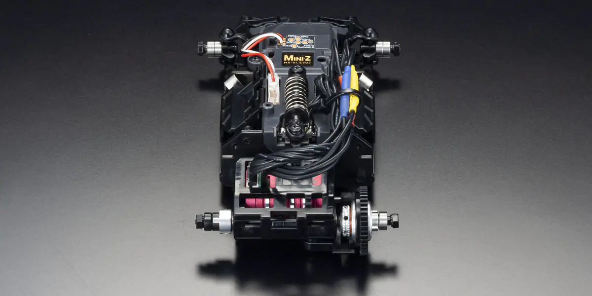 京商 ミニッツレーサー MR-04EVO2 シャシーセット (W-MM/8500KV) V2