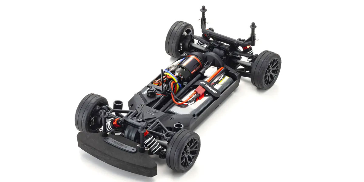 ☆京商 1/10 EP 4WD フェーザーMk2 FZ02 レディセット 2020 メルセデス