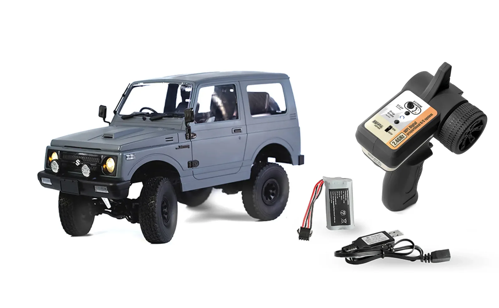 RAYWOOD WPL JAPAN スズキ ジムニー(JA11) C74 RTR オリーブ C74-OL