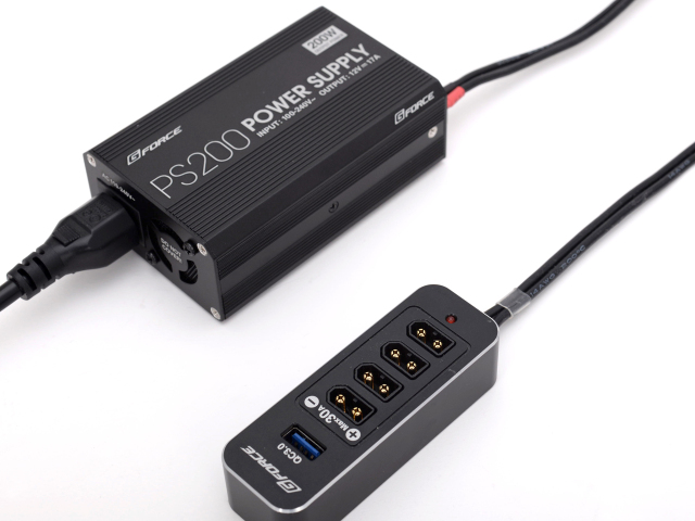 G-FORCE PS200 小型安定化電源 MAX17A(200W) PS200 Power Supply G0390