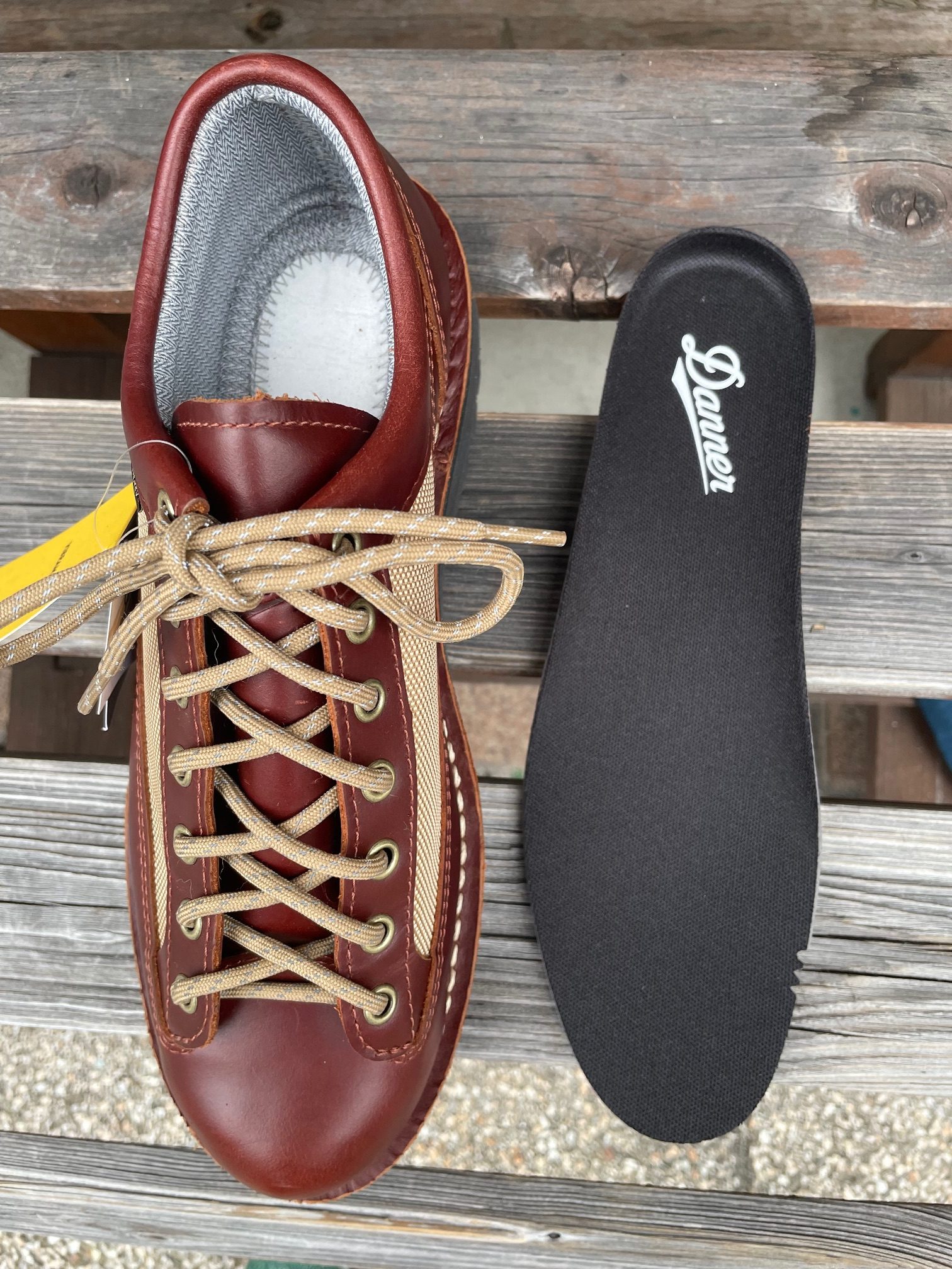 DANNER-DANNER FIELD LOW R-LEATHER-V.BROWN/KAHKI - Little Island