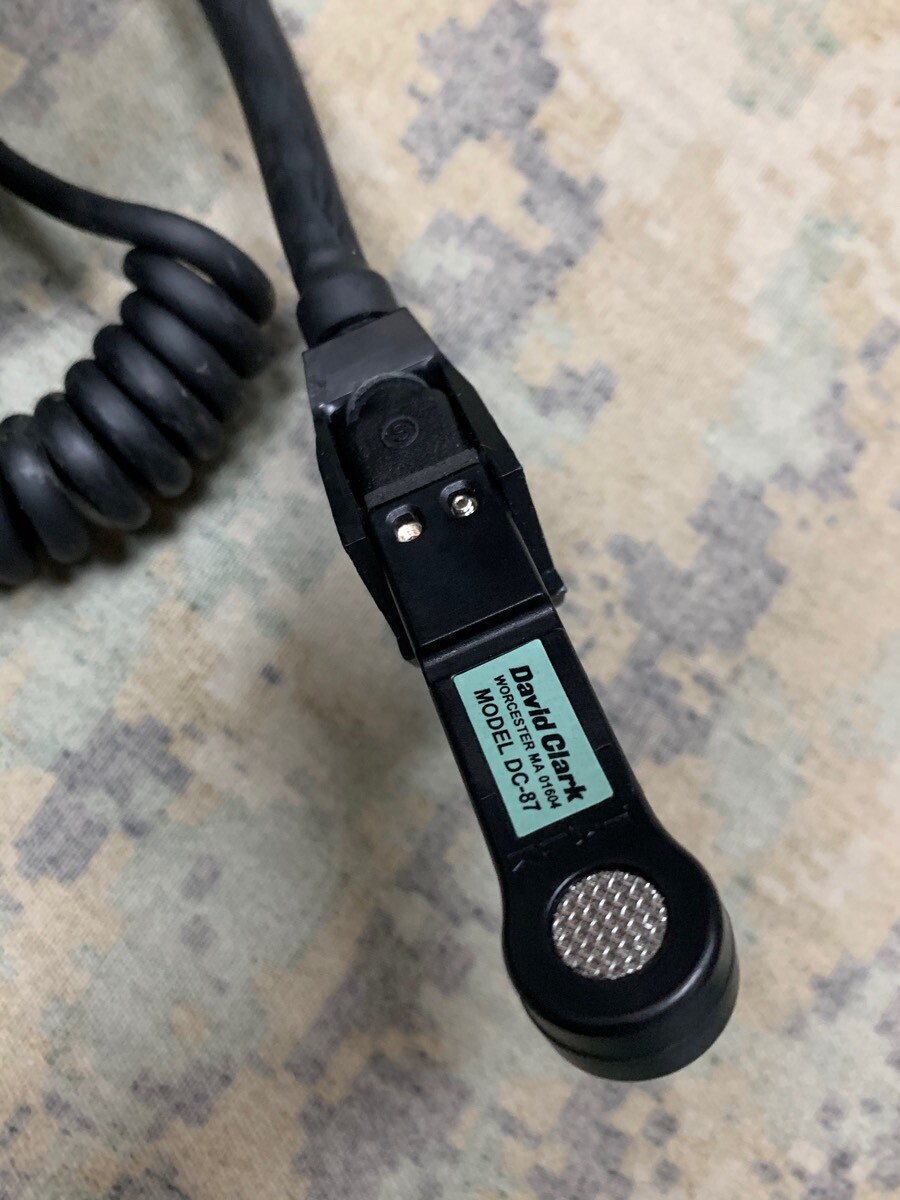 米軍実物 David Clark デビッドクラーク ヘッドセット バラクラバ