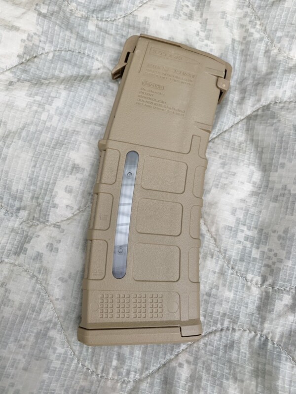 米軍実物 MAGPUL PMAG 30 GEN M3 AR-15/M4/M16 30連マガジン WINDOW 両