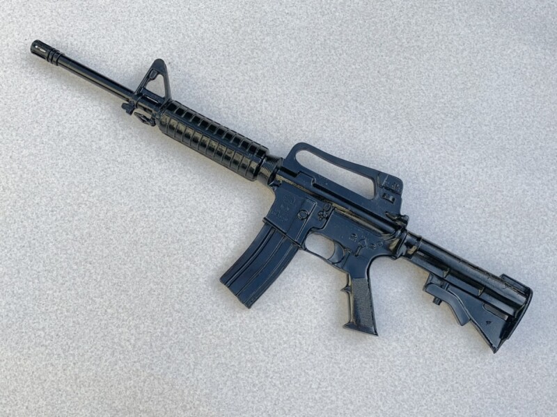 海兵隊実物 COLT AR15/M16/M4 A2 キャリング ハンドル 01 海兵隊実物