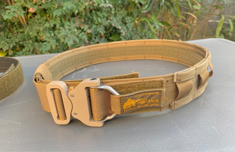 海兵隊実物 オードナンス製 MOLLE SYSTEM D-RING タクティカル ガン