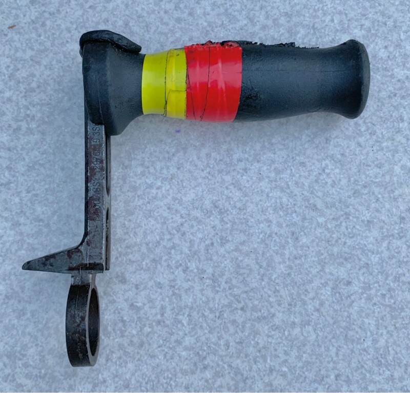 米軍実物 M240 バレル キャリング ハンドル ARMS