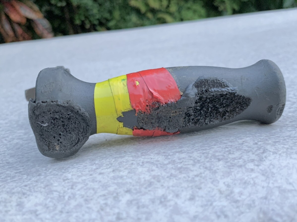 米軍実物 M240 バレル キャリング ハンドル ARMS