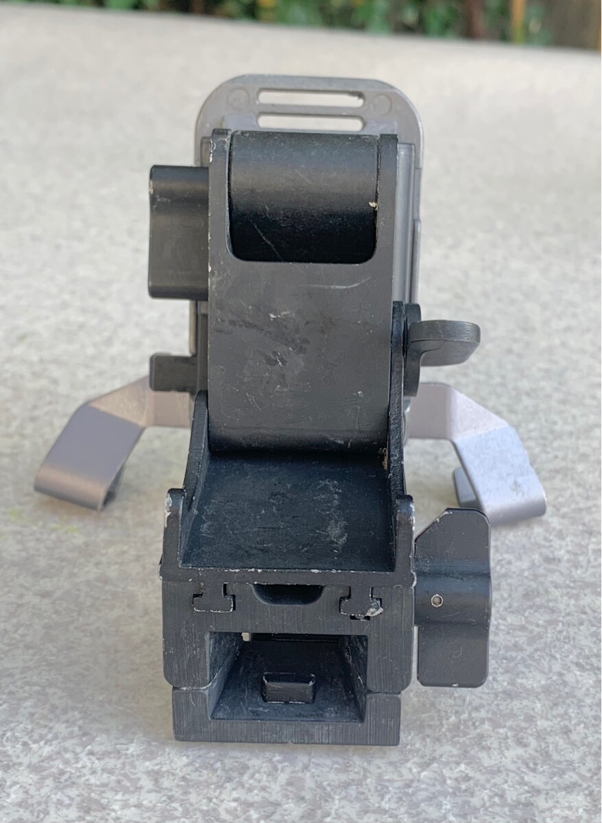 米軍実物 NVG HELMET MOUNT TITANIUM RHNO II NOROTOS マウントセット