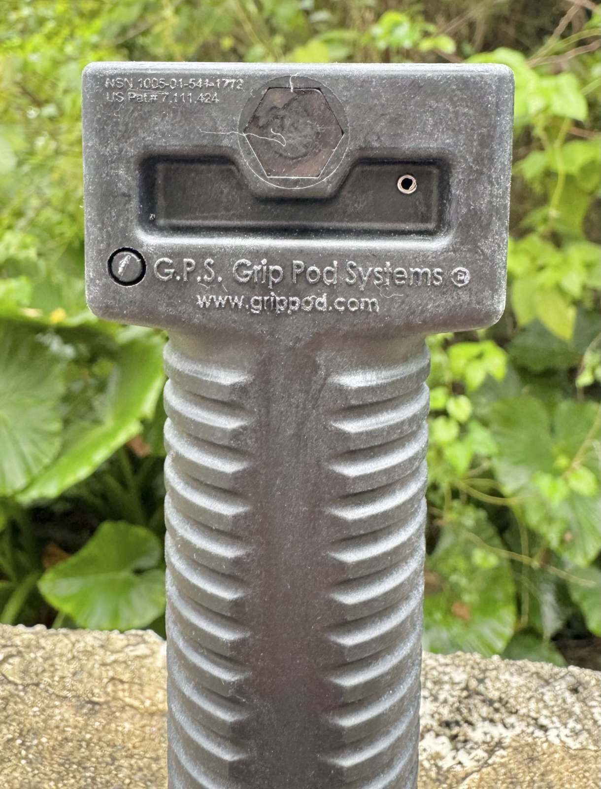 米軍実物 GPS Grip Pod バイポッド グリップ 二脚 部品・パーツ