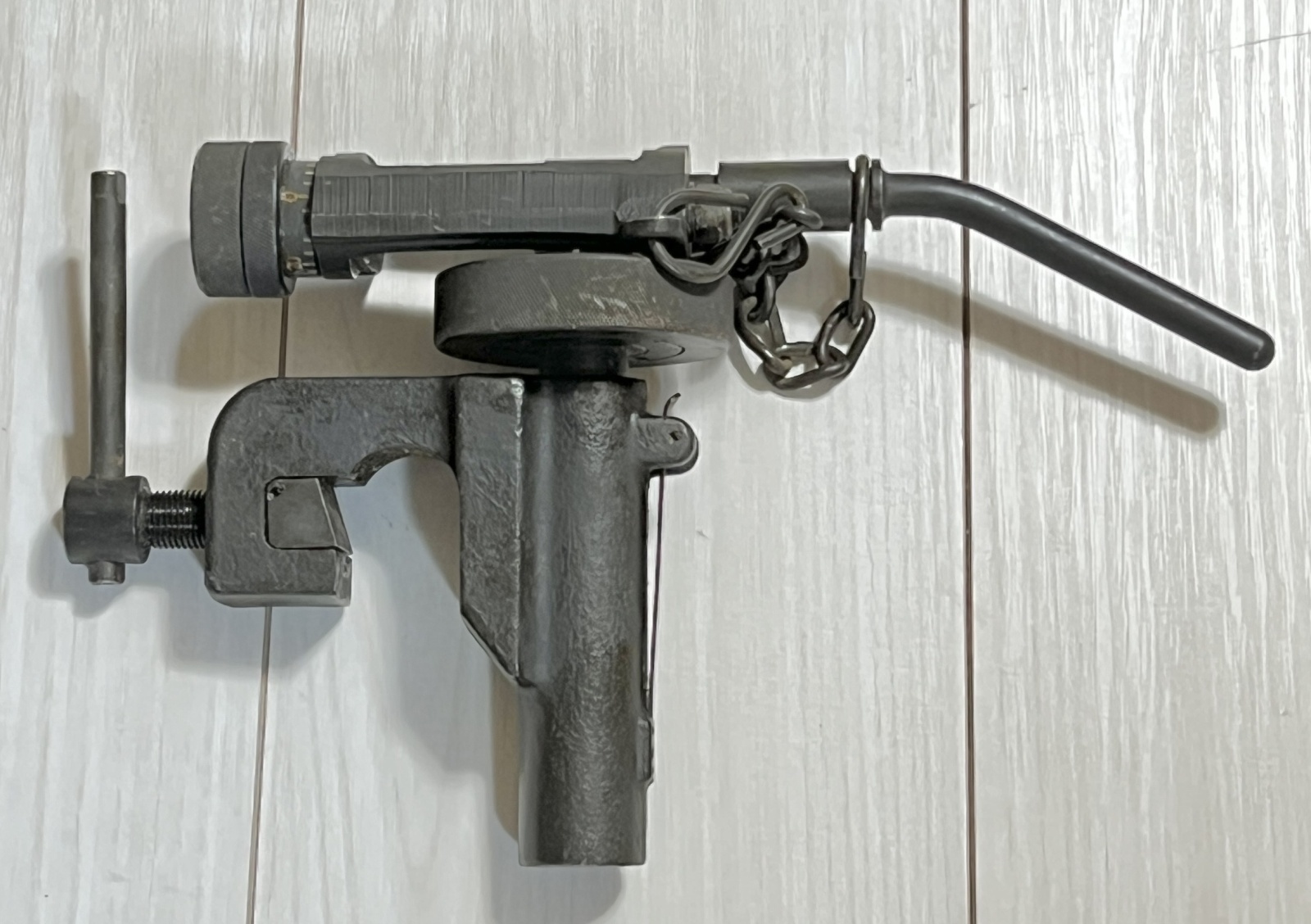 米軍実物 Traverse and Elevation Mechanism T&E M2 トライポッド