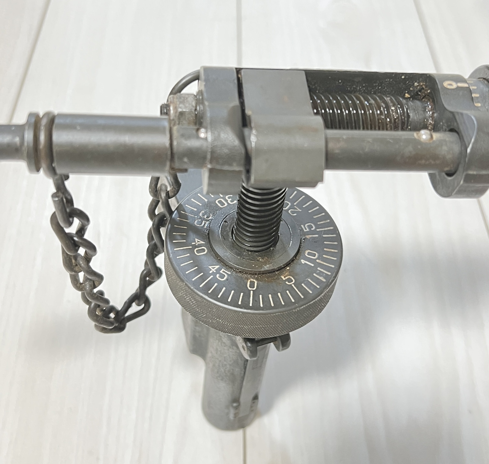 米軍実物 Traverse and Elevation Mechanism T&E M2 トライポッド