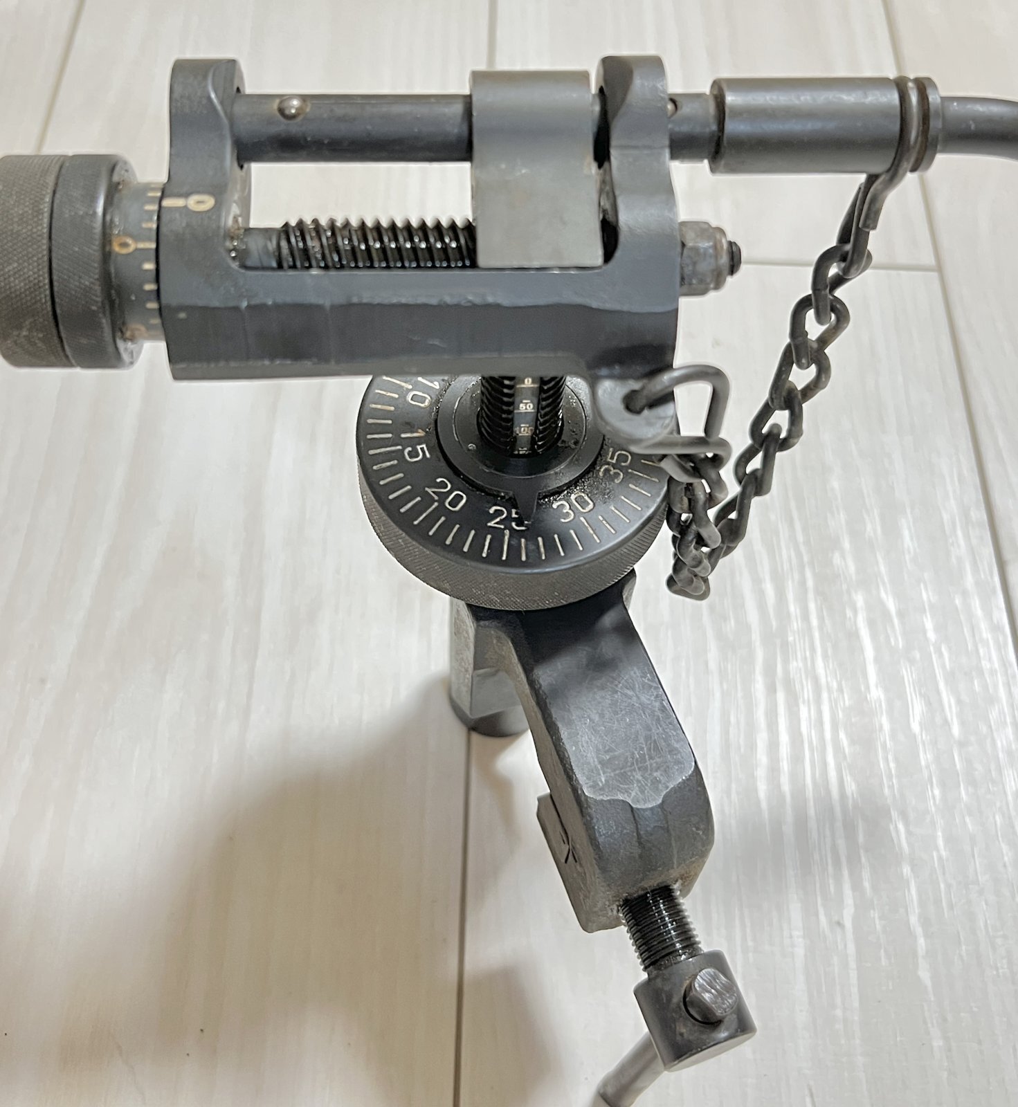 米軍実物 Traverse and Elevation Mechanism T&E M2 トライポッド