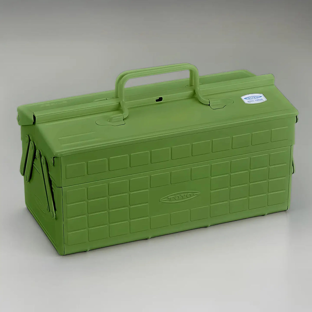 Toyo Steel Cantilever Toolbox ST-350 Japanese Tea Green – Little