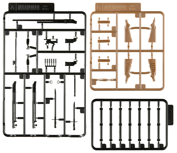 LA-YS01 幼女戦記 アンソン M1897トレンチガン｜PRODUCT｜リトル