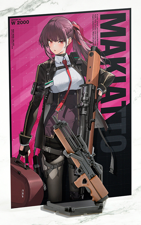 LADF35 ドールズフロントライン2 マキアート｜PRODUCT｜リトル