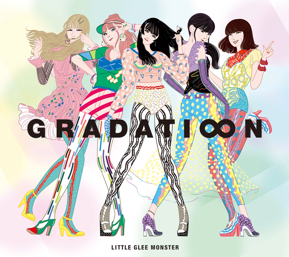 Little Glee Monster「GRADATI∞N」Special Site